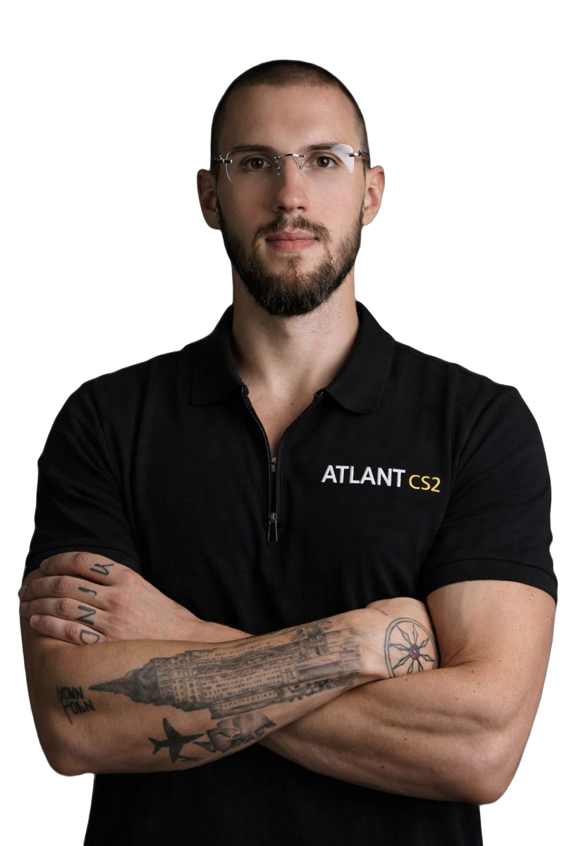 Капітан Даниїл AL6FA - 2700 ELO